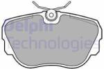 DELPHI set placute frana, frana disc DELPHI LP596 (LP596)