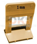 SKT SKT2015 ÉKES lapszintező, TALP elem 500 db, 1mm fuga, 12-20mm laphoz (skt201511cs3) (skt201511cs3)
