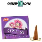 HEM Conuri Parfumate HEM Opium - 20 g - Aroma Comunicarii Divine - Incense Cones - 1 Set