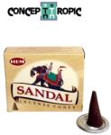 HEM Conuri Parfumate HEM Sandal - 20 g - Lemnul Transcendentei Divine - Incense Cones - 1 Set
