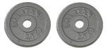 Spartan Set discuri olimpice 2 x 2.5 kg 50 mm