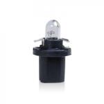 VECTA Фасунга с крушка bax black. 12v. 1, 2w. b8, 5d