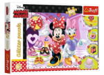 Trefl Glitter Puzzle - Minnie és Daisy 100 db-os (14820)