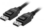 Kensington Cablu video Kensington K33021WW DisplayPort Male - DisplayPort Male, 1.8m, negru (K33021WW)