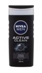 Nivea Men Active Clean gel de duș 250 ml pentru bărbați