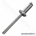 KOELNER AST húzószegecs, nyitott félgömbfejű 4, 8x16mm (1000db) (KO00744)