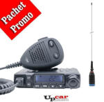 PNI Pachet statie radio auto CB PNI Escort HP 6500, squelch automat + Antena CB PNI LED 2000 cu filet SO-239, lungime 90 cm (PNI-HP-6500 + PNI-LED2000) Statii radio