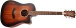 D´Angelico Bowery LS Dreadnought CE Aged Mahogany
