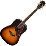 Gretsch G5024E Rancher Сунбурст Електро-акустична китара Дреднаут