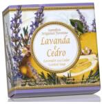 Saponificio Artigianale Fiorentino Săpun natural Lavandă și Cedru - Saponificio Artigianale Fiorentino Capri Lavender & Cedar 100 g