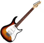 Peavey Peavey - PG-Raptor Plus SNB SSS elektromos gitár sunburst