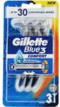 Gillette Set aparate de ras de unică folosință, 3 buc. - Gillette Blue 3 Comfort 3 buc