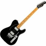 Fender American Ultra Luxe Telecaster Floyd Rose HH MN Mystic Black elektromos gitár