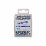 PROJAHN Set de biti colorati PZ 3 Pozidriv (in cruce) PROJAHN 1/4" 10 buc/set (PRO.1711-50) Set capete bit, chei tubulare