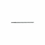 PROJAHN Burghiu lemn elicoidal tip LEWIS din otel CV de 6 mm lungime 320/245 mm PROJAHN (PRO.19506320) Burghiu