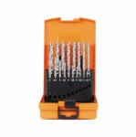 PROJAHN Set burghie metal elicoidale PROJAHN, HSS-G DIN 338 Typ N ECO, 1-10mm, 19 buc/set (PRO.67315) Burghiu