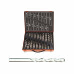 PROJAHN Set burghie metal elicoidale PROJAHN, HSS-G DIN 338 Typ N ECO, 1-10mm, 170 buc/set (PRO.60615) Burghiu