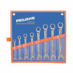 PROJAHN Set chei combinate PROJAHN GearTech cu clichet 8 piese 8-19mm (PRO.3499)