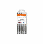 PROJAHN Set burghie beton PROJAHN, 5-6-8-10 mm SDS-PLUS ECO 5 buc/set (PRO.830452) Burghiu