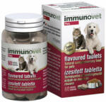 Biropharma Immunovet Pets étrendkiegészítő tabletta kutyák és macskák részére 60 tabletta