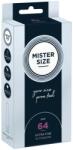 MISTER SIZE 64 Mm Condoms 10 Pieces
