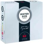 MISTER SIZE 60 Mm Condoms 36 Pieces