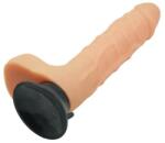 Charmly Toy Dildo Clasic Cu Ventuza, Natural, 20 Cm Dildo