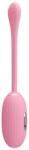 Pretty Love Ou Vibrator Doreen Electro Fun + App, Roz Pudrat, 19 Cm