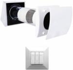 Atrea Sistem de ventilatie cu recuperator de caldura Atrea Duplex Wall 100-25 (Duplex Wall 100-25)