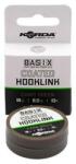 Korda Basix Coated Hooklink bevonatos előkezsinór 25lb (KBX011)