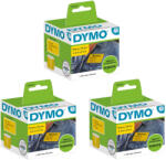 DYMO Set 3 Etichete curierat mari DYMO LabelWriter 54 x 101 mm galben DYMO LW 2133400 S0722430 99014 (2133400P3)