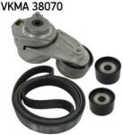 SKF Set curea transmisie cu caneluri SKF VKMA 38070 (VKMA 38070) - automobilus
