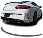  Mercedes Benz C205 coupe C-osztály AMG stílusú carbon csomagtartó spoiler