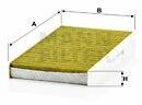 Mann-filter Filtru, aer habitaclu MANN-FILTER FreciousPlus FP 3337 (FP 3337)