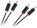 Cabletech Cablu 2rca Tata - 2rca Tata Cabletech Standard 5m (kpo3954-5)