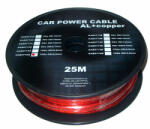 Cabletech Cablu Putere Cu-al 10ga (5.5mm 5.22mm2) 25m R (kab0715a)