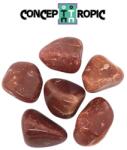  Cuart Rosu Rulat Natural - 29-39 x 23-28 mm - ( XL ) - 1 Buc