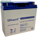 Ultracell 12V 18Ah akkumulátor UL18-12 AU-12180 (D-110696)