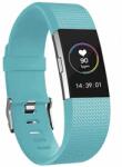 Edman Curea pentru Fitbit Charge 2, marimea S, Turcoaz