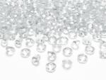 PartyDeco Confetti diamant transparente 12mm