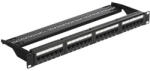 ASYTECH Networking Patch Panel 1U, UTP cat5e, 24 porturi RJ45 - ASYTECH Networking ASY-PP-UTP5E-24 (ASY-PP-UTP5E-24)