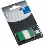 Info Notes Index adeziv Info Flags 25 x 43 mm verde (GN7728-43)