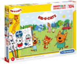 Clementoni Cicák 104 db-os (25707)