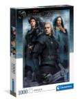 Clementoni The Witcher - Vaják 2 1000 db-os (39592)