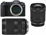 Canon EOS RP + RF 24-105mm + 24-240mm IS USM (3684C005AA_RPKIT) Digitális fényképezőgép