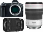 Canon EOS R + RF 24-105mm + RF 70-200mm IS USM (4318C005AA_RKIT) Digitális fényképezőgép