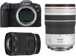 Canon EOS RP + RF 24-105mm + RF 70-200mm IS USM (4318C005AA_RPKIT) Digitális fényképezőgép