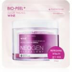 Neogen Bio-Peel+ Gauze Peeling Wine arctisztító peeling párnácskát a bőr kisimításáért és a pórusok minimalizásáért 8 db
