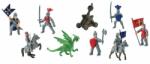 Safari Ltd Figurina - Cavaleri si dragoni (SAF760504) Figurina