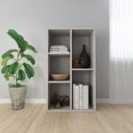 vidaXL Bibliotecă/Servantă, gri beton, 50x25x80 cm, PAL (800166) Biblioteca